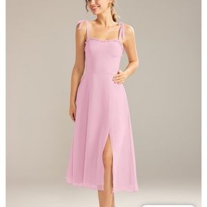 AW ALEXIA BRIDESMAID DRESS! Size 4 / candy pink